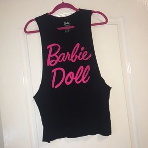 Barbie muscle tank